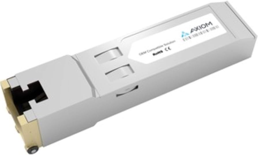 Émetteur-récepteur SFP Axiom 1000Base-T pour HP - Jd495A