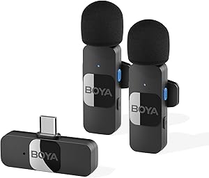 Bower Relaunch Wireless Lavalier Mic