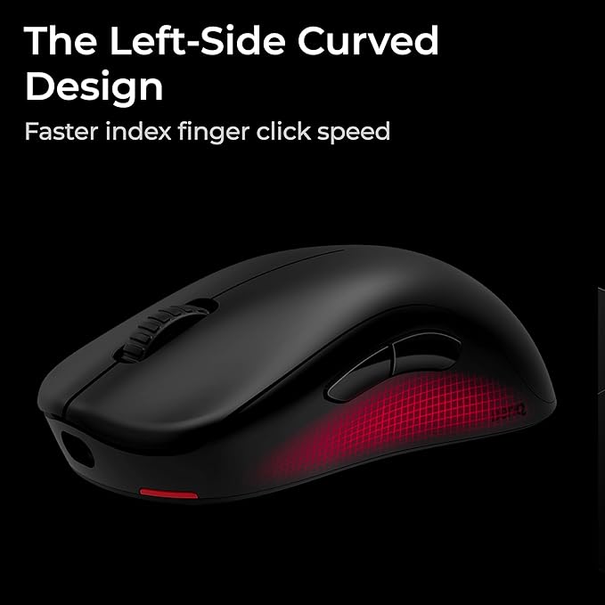 BENQ ZOWIE GAMING MOUSE BLACK WIRELESS MIDDLE SIZE DRIVERLESS