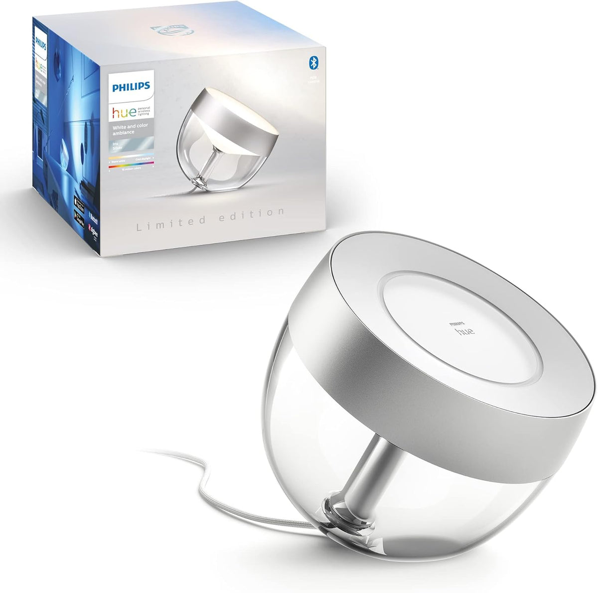 Signify Hue Iris Gen4 Nam Se Argent