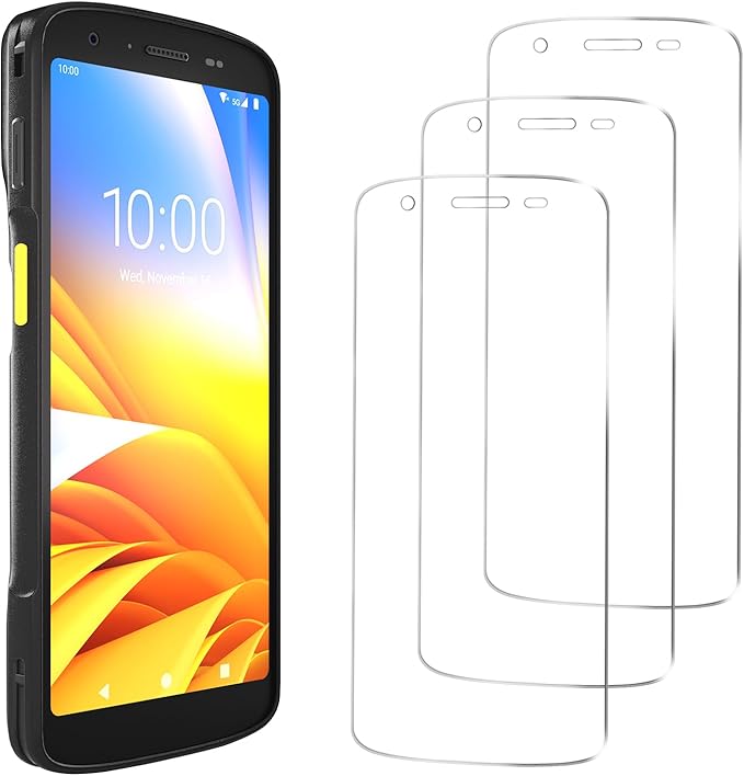 Zebra Screen Protector - For LCD Mobile Computer - Tempered Glass
