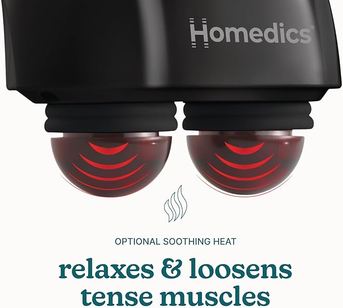 Dual Node Percussion Massager