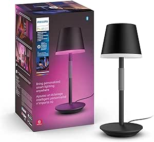 LÁMPARA DE MESA PORTÁTIL HUE GO W NAM