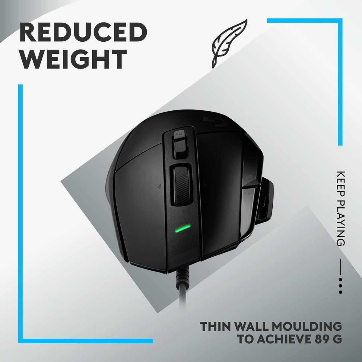 G502 X GAMING MOUSE BLK