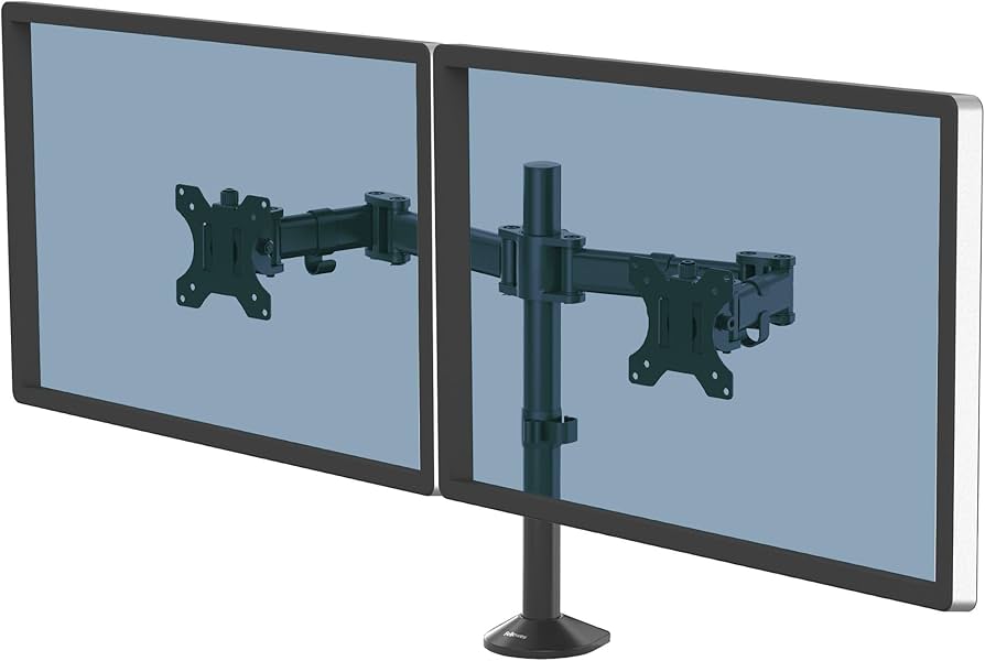 Fellowes Reflex Dual Monitor Arm