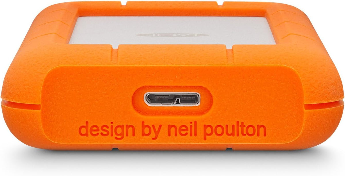 Disque SSD LACIE RUGGED USB 3.1 TYPE C 2.5SE 1 To (STHR1000800)