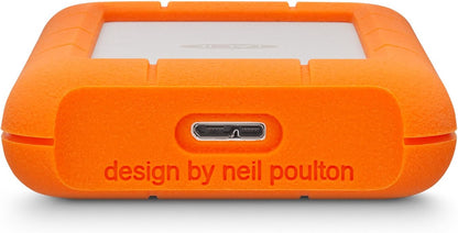 Disque SSD LACIE RUGGED USB 3.1 TYPE C 2.5SE 1 To (STHR1000800)