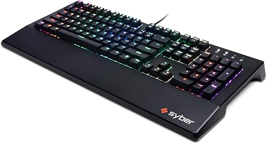 Clavier de jeu USB RGB 7 couleurs de remplacement uniquement