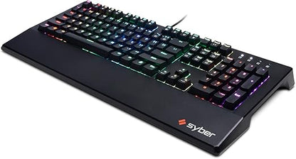 Clavier de jeu USB RGB 7 couleurs de remplacement uniquement
