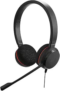 JABRA EVOLVE 20 SE STEREO UC USB C/A CUIRETTE