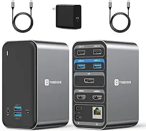 STATION D'ACCUEIL AVEC ALIMENTATION 65 W USB-C