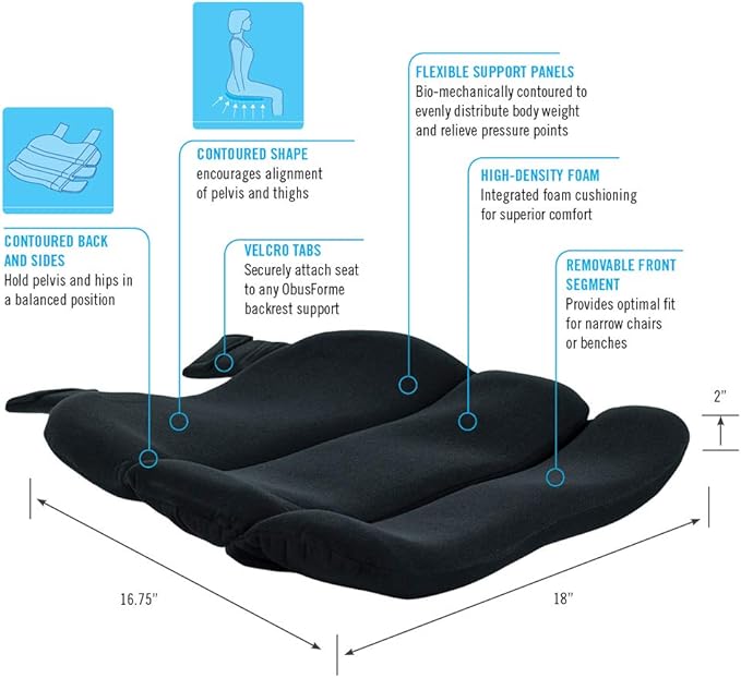Contoured Seat Cushion