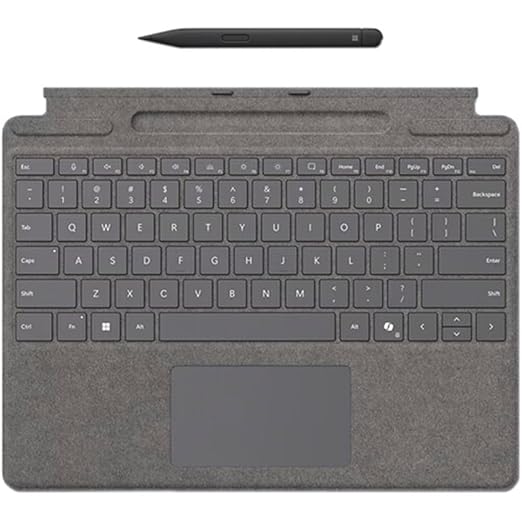 CLAVIER PRO AVEC SLIMPEN PLATINUM ENG COMM MULTI 5