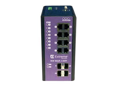 Commutateurs Ethernet industriels Extreme Networks Extremeswitching Isw