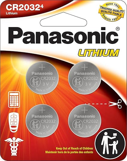 Panasonic Canada 3V - Lithium - 4 Pcs Standard Card