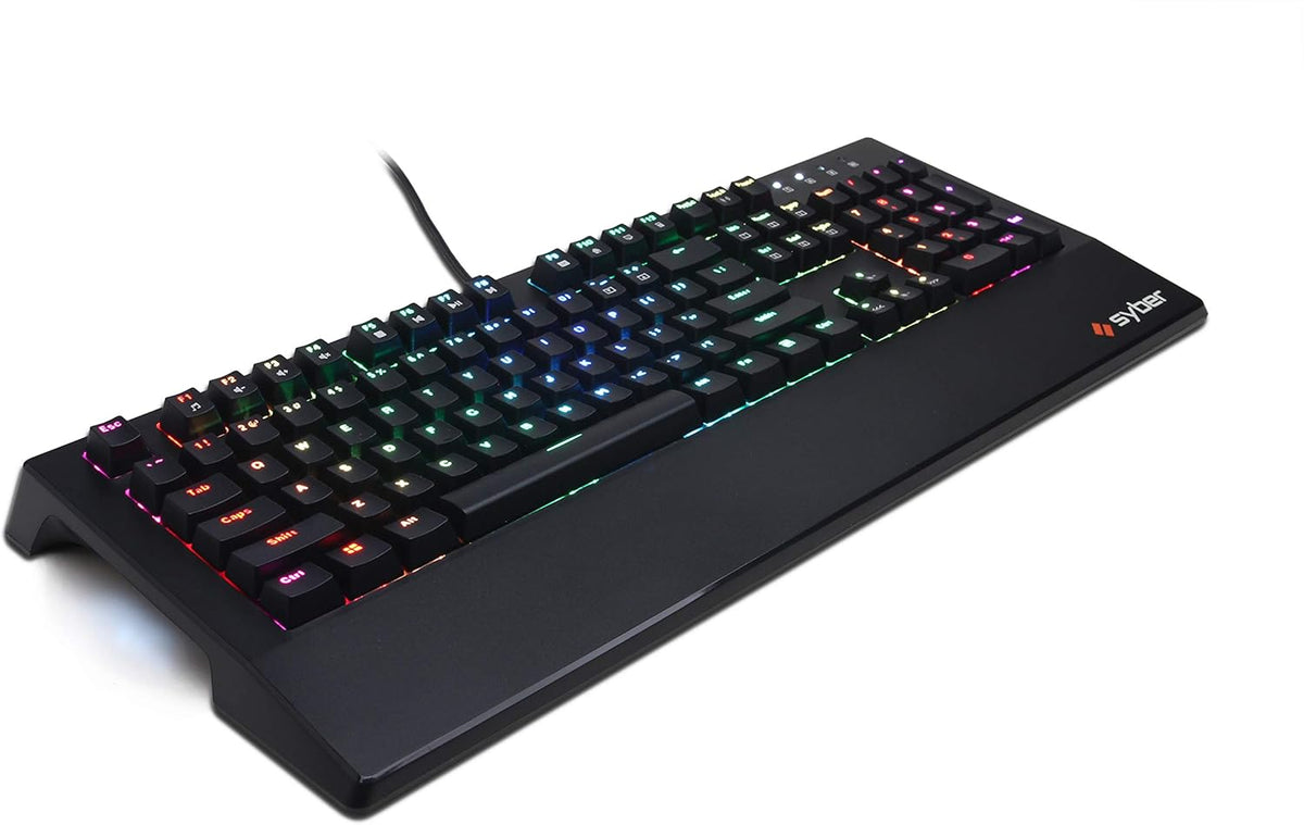 Clavier de jeu USB RGB 7 couleurs de remplacement uniquement