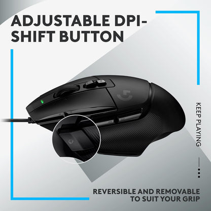 G502 X GAMING MOUSE BLK