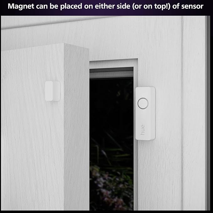 Sensor seguro Signify Hue Wca E26 Conjunto de nombres