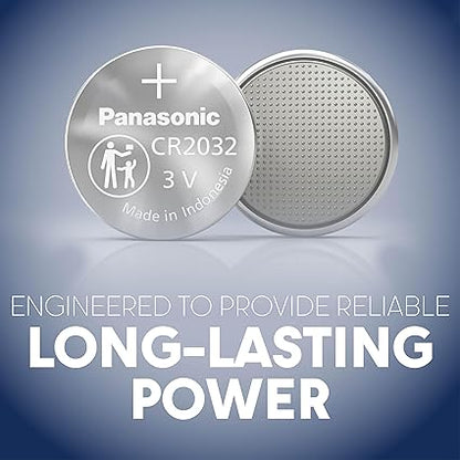 Panasonic Canada 3V - Lithium - 4 Pcs Standard Card