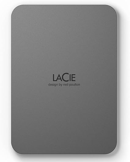 2TB LACIE MOBILE DRIVE USB3.1 TYPE C (STLR2000400)