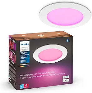 6IN HUE CANLESS SLIM DOWNLIGHT