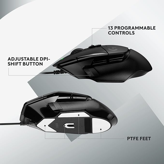 G502 X GAMING MOUSE BLK