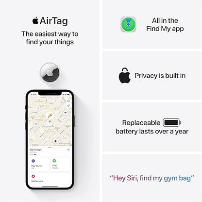 Apple AirTag - Lot de 4