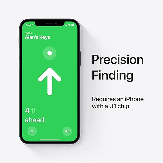 Apple AirTag - Lot de 4