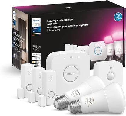 Sensor seguro Signify Hue Wca E26 Conjunto de nombres