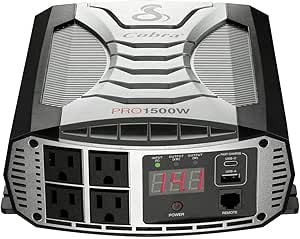 Cobra Power 2500W Inverter