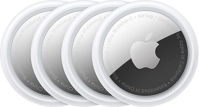Apple AirTag - Lot de 4