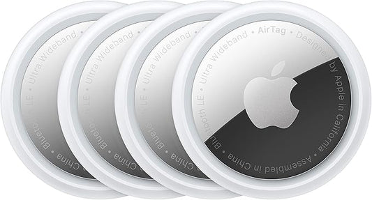Apple AirTag - Lot de 4