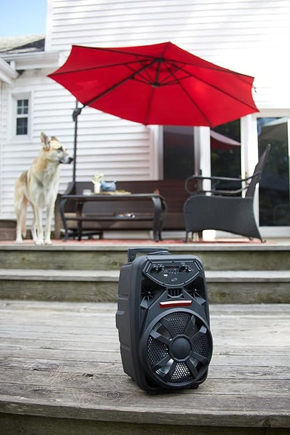 8 Speaker Portable Wireless Tailgate Speaker