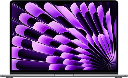 Ordinateur portable Apple MacBook Air 13 pouces (2024) Apple M3 - 16 Go de RAM, 256 Go de SSD Gris sidéral (Anglais)
