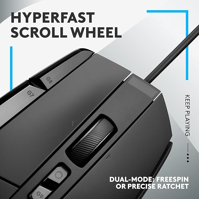 G502 X GAMING MOUSE BLK