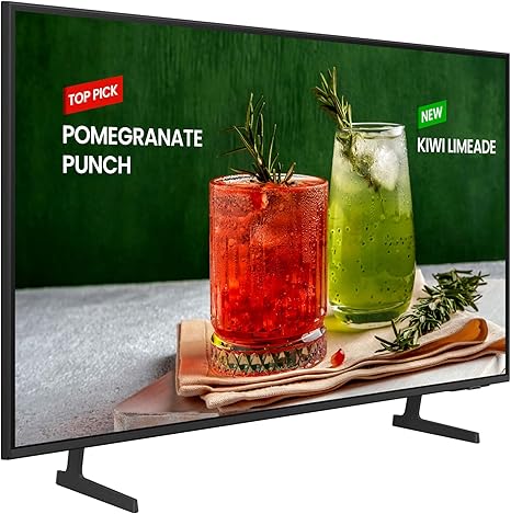 43IN 60HZ DLED 3SIDED BEZELLESS DESIGN HDMI (3) WIFI 5 BLUETOOTH