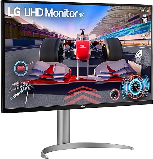 MONITEUR 32IN 32UN650K-W IPS 4K UHD 3840X2160 HDR10 CD/M2 350