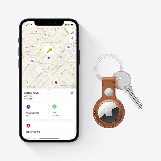 Apple AirTag - Lot de 4