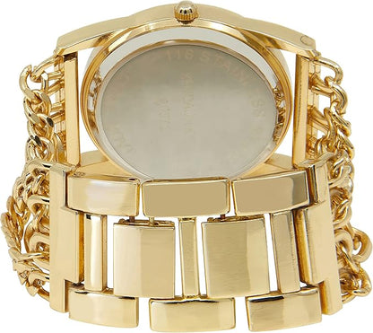 American Exchange Time Kendal + Kylie Watch And Bracelet, Gold