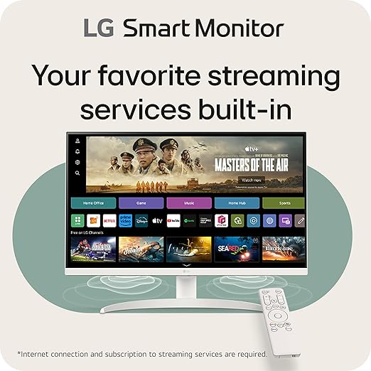 MONITEUR INTELLIGENT MYVIEW 32 PO 32SR75U-W 3840 x 2160 VA 16:9