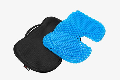 Asiento de gel con diseño de panal 3D