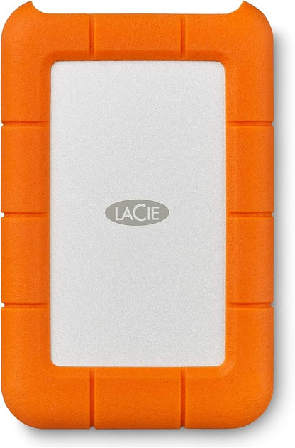Disque SSD LACIE RUGGED USB 3.1 TYPE C 2.5SE 1 To (STHR1000800)