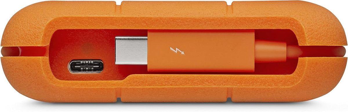 Disque SSD LACIE RUGGED USB 3.1 TYPE C 2.5SE 1 To (STHR1000800)