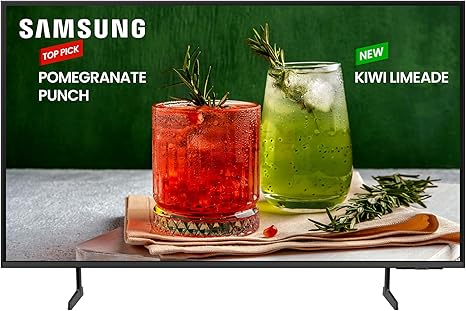43IN 60HZ DLED 3SIDED BEZELLESS DESIGN HDMI (3) WIFI 5 BLUETOOTH