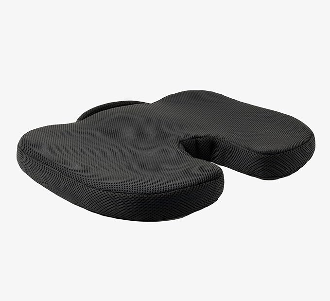 Asiento de gel con diseño de panal 3D