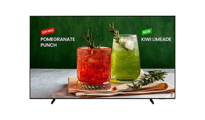 98IN 60HZ D-LED 3-SIDED BEZEL-LESS DESIGN HDMI (3) WIFI 5