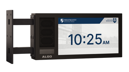 Algo Ip Digital Display With Speaker - Dual Sided  (New - Jan 2023)