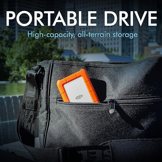 Disque dur LACIE RUGGED MINI MULTI 5 5 To USB 3.0 USB 3.0 2.5E