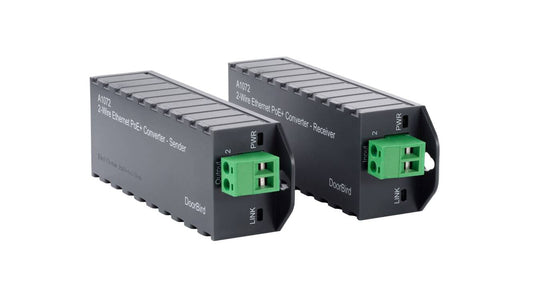 Convertidor Ethernet POE+ de 2 cables Doorbird (A1072)