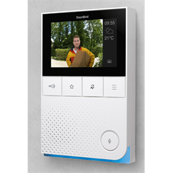 DoorBird IP Video Intercom Indoor Station, White (A1101)